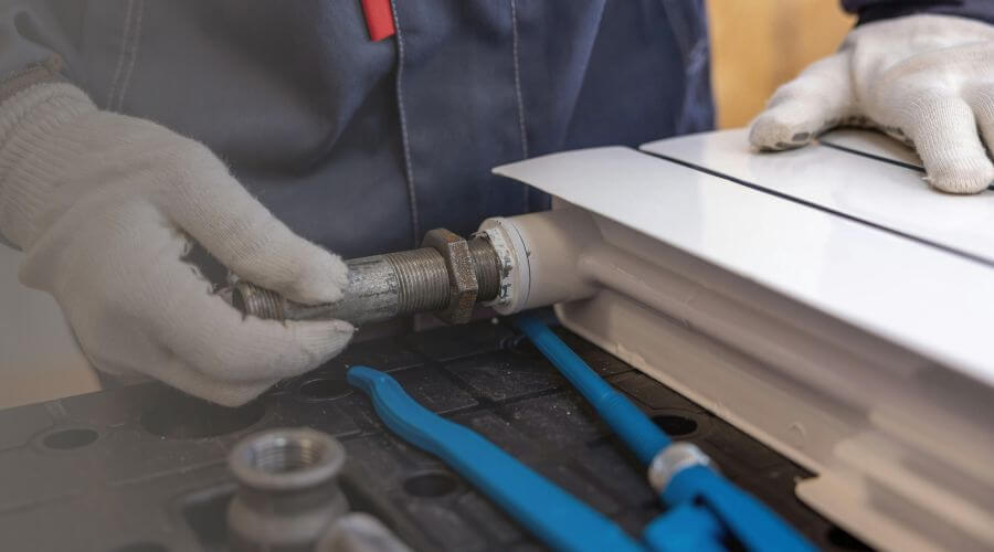 Professional water heater repair services in Carbondale, KS